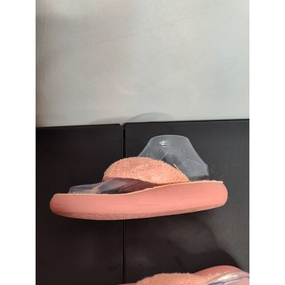 ☀️Ancient Greek Sandals Charisma Terry Pink Thong Sandals, women's. 40/10 - Picture 5 of 8